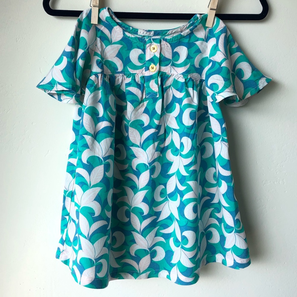 Genuine Kids by OshKosh B’Gosh Dress Size 18 M